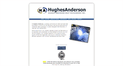 Desktop Screenshot of hughesanderson.com