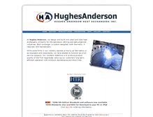 Tablet Screenshot of hughesanderson.com